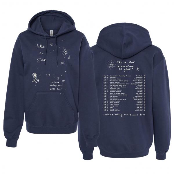 Like a Star Tour Hoodie