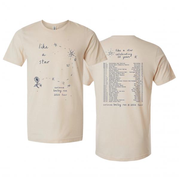 Like a Star Tour Tee
