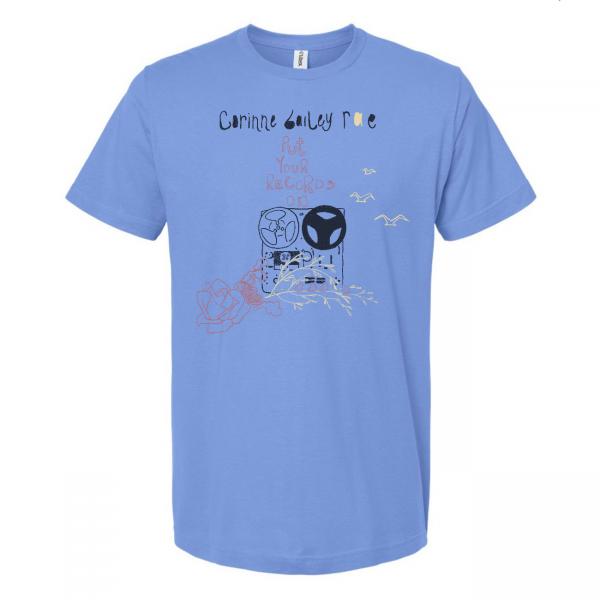 Put Your Records On Tee